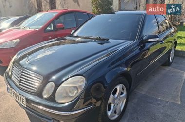Седан Mercedes-Benz E-Class 2003 в Могилев-Подольске