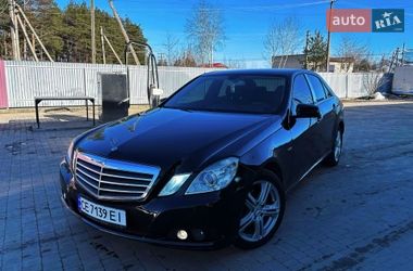Седан Mercedes-Benz E-Class 2010 в Чернівцях