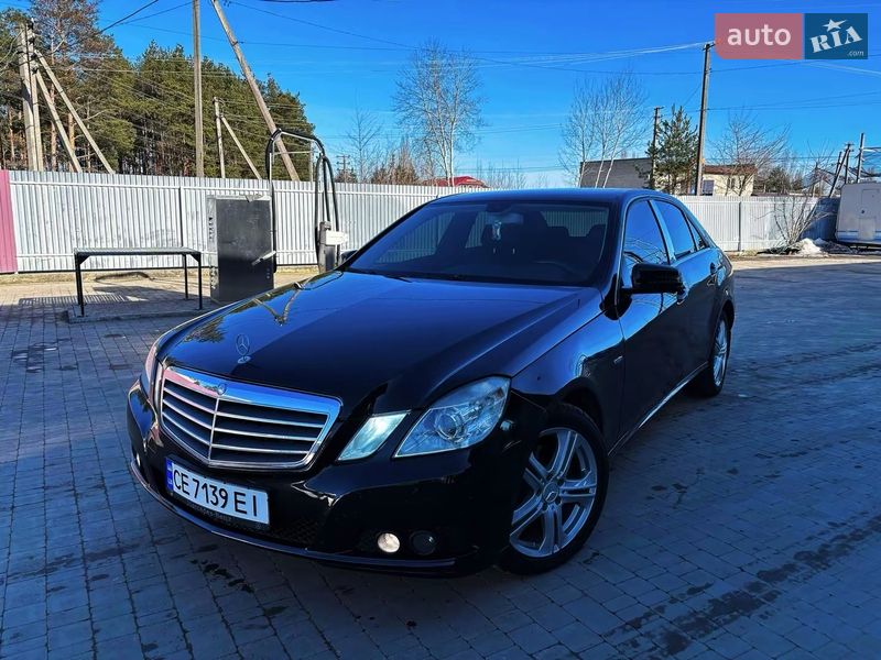 Mercedes-Benz E-Class 2010