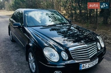 Седан Mercedes-Benz E-Class 2007 в Костопілі
