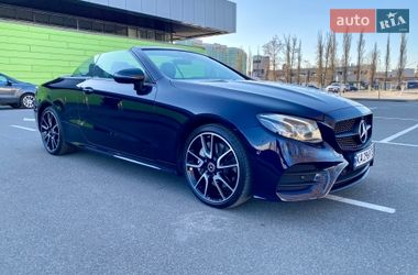 Кабриолет Mercedes-Benz E-Class 2017 в Киеве