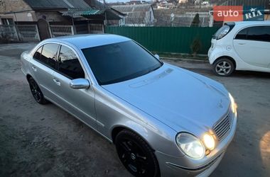 Седан Mercedes-Benz E-Class 2006 в Вінниці