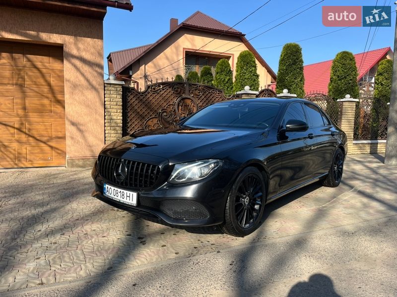 Mercedes-Benz E-Class 2017