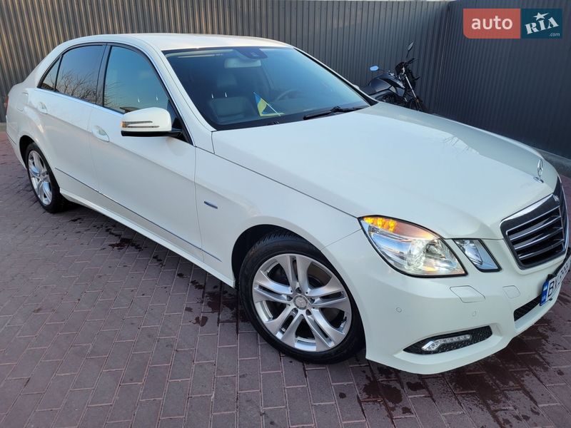 Mercedes-Benz E-Class 2009