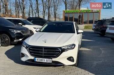 Седан Mercedes-Benz E-Class 2024 в Киеве