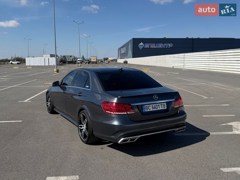 Mercedes-Benz E-Class 2014