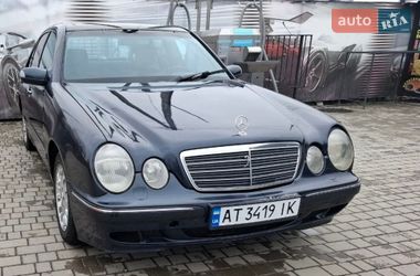 Седан Mercedes-Benz E-Class 2001 в Івано-Франківську