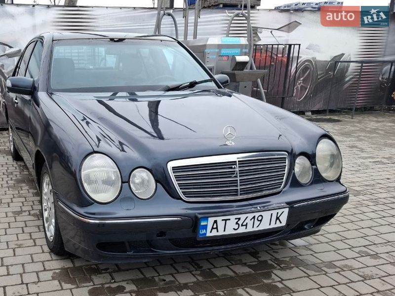 Mercedes-Benz E-Class 2001