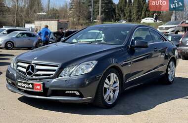 Купе Mercedes-Benz E-Class 2011 в Виннице