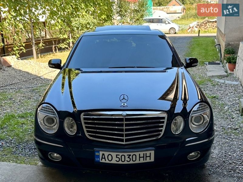 Седан Mercedes-Benz E-Class 2006 в Иршаве фото 2 Седан Mercedes-Benz E-Class 2006 в Иршаве