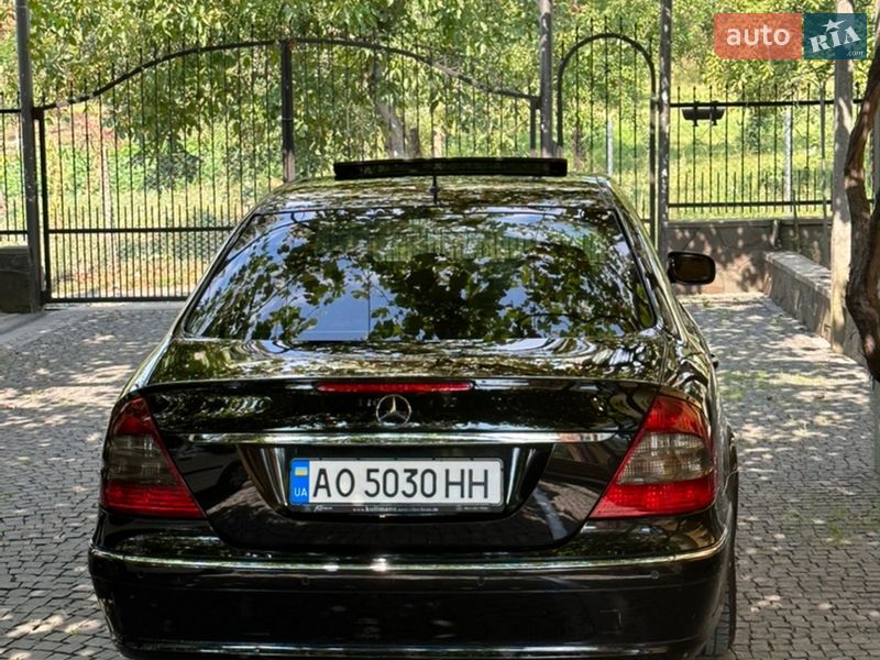 Седан Mercedes-Benz E-Class 2006 в Иршаве фото 4 Седан Mercedes-Benz E-Class 2006 в Иршаве