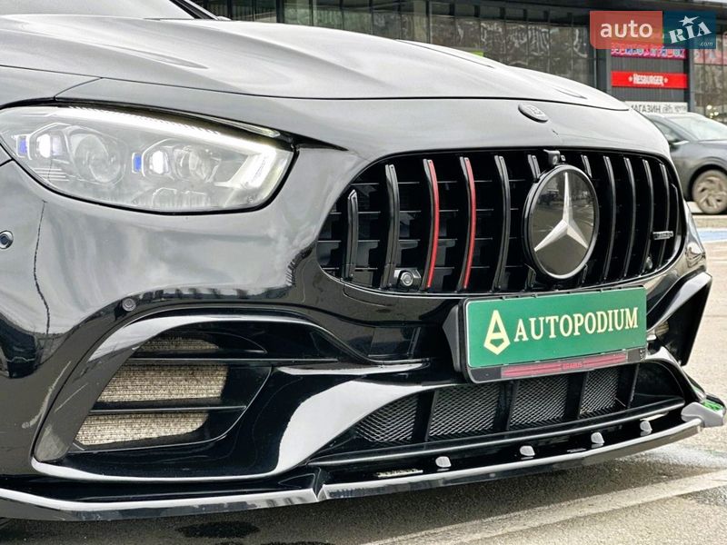 Седан Mercedes-Benz E-Class 2019 в Киеве