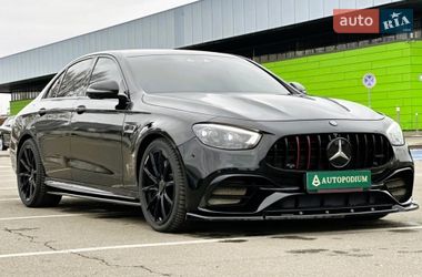 Седан Mercedes-Benz E-Class 2019 в Киеве