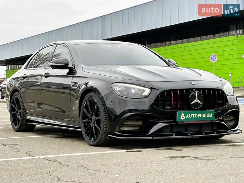 Седан Mercedes-Benz E-Class 2019 в Киеве