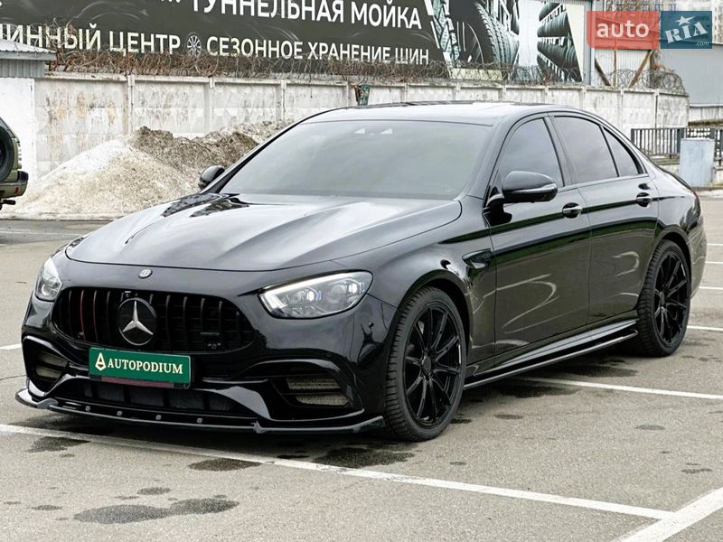 Седан Mercedes-Benz E-Class 2019 в Киеве