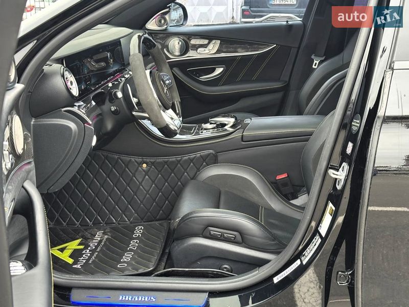 Седан Mercedes-Benz E-Class 2019 в Киеве