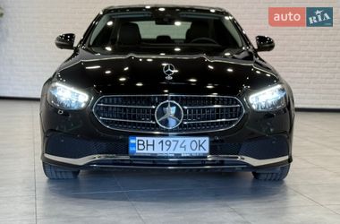 Седан Mercedes-Benz E-Class 2021 в Одесі