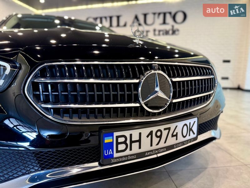 Седан Mercedes-Benz E-Class 2021 в Одесі