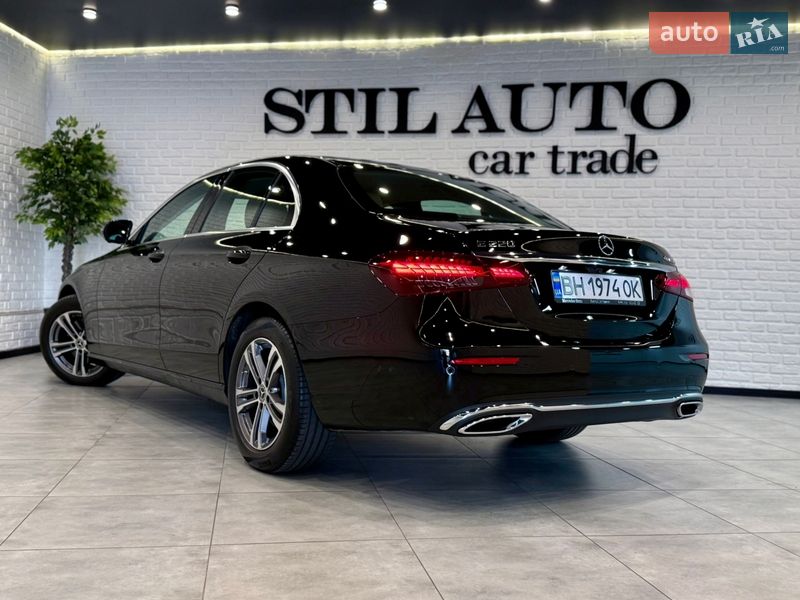 Седан Mercedes-Benz E-Class 2021 в Одесі