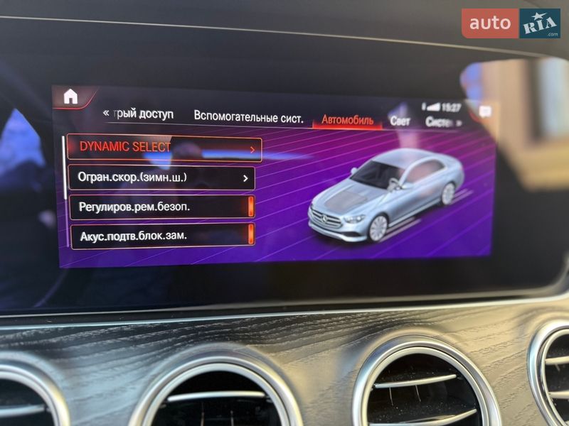 Седан Mercedes-Benz E-Class 2021 в Одесі