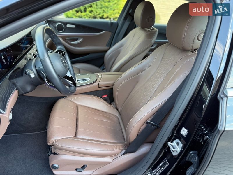 Седан Mercedes-Benz E-Class 2021 в Одесі