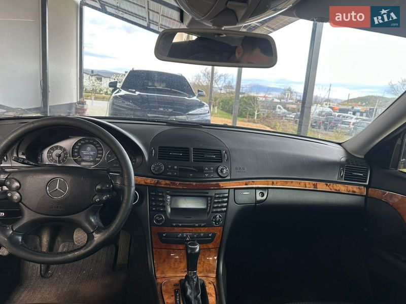 Седан Mercedes-Benz E-Class 2006 в Иршаве фото 8 Седан Mercedes-Benz E-Class 2006 в Иршаве