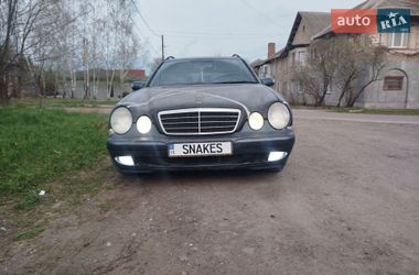 Универсал Mercedes-Benz E-Class 2000 в Кривом Роге