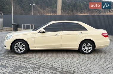 Седан Mercedes-Benz E-Class 2011 в Сколе