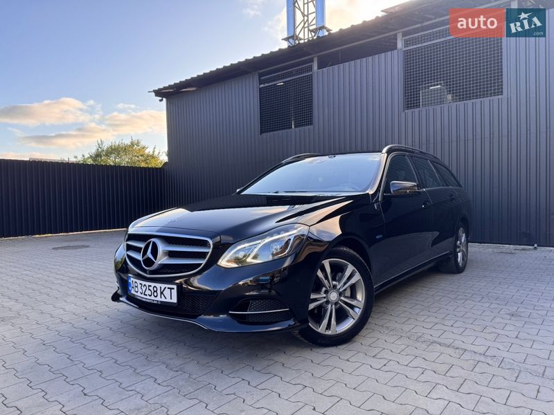 Mercedes-Benz E-Class 2016