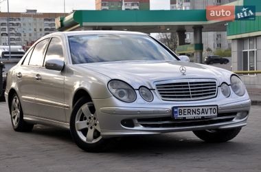 Седан Mercedes-Benz E-Class 2003 в Львові