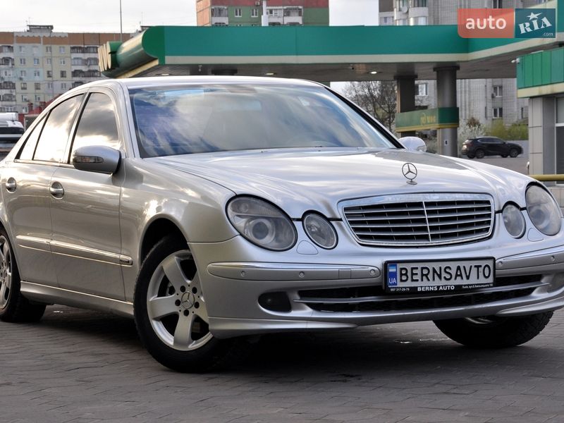Mercedes-Benz E-Class 2003