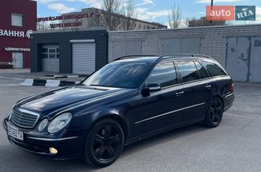 Універсал Mercedes-Benz E-Class 2004 в Харкові