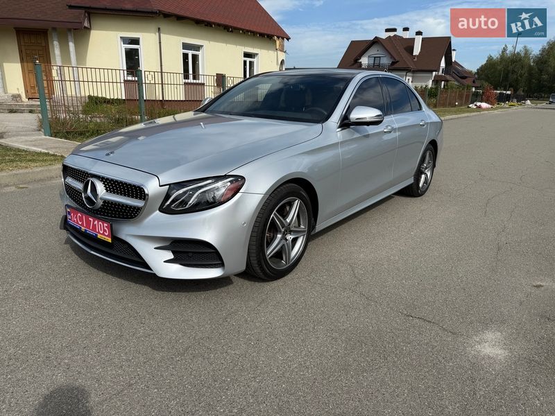 Седан Mercedes-Benz E-Class 2018 в Киеве