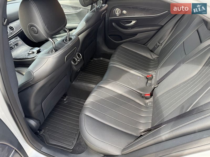 Седан Mercedes-Benz E-Class 2018 в Киеве