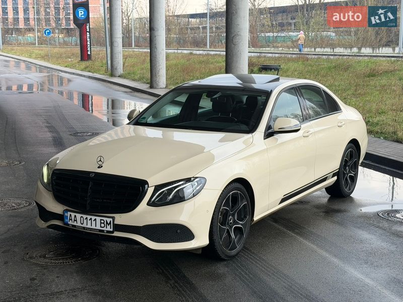 Mercedes-Benz E-Class 2018