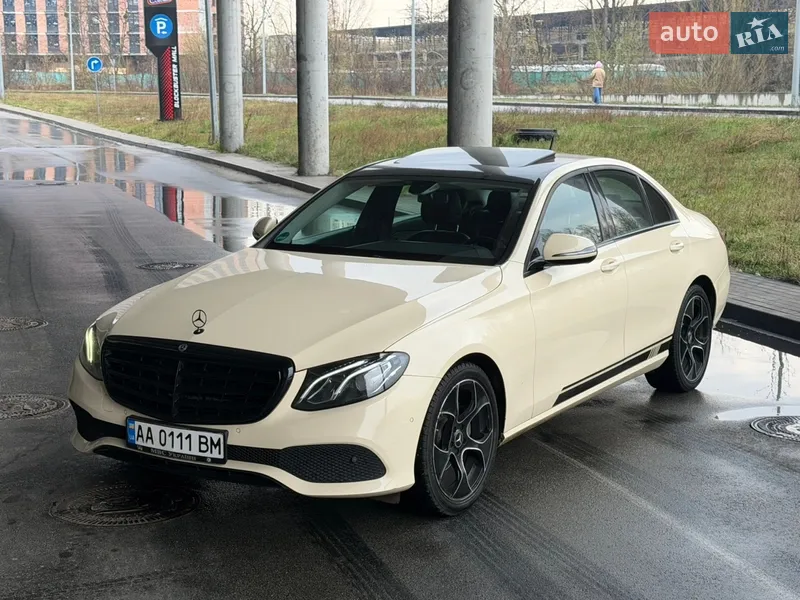 Mercedes-Benz E-Class 2018