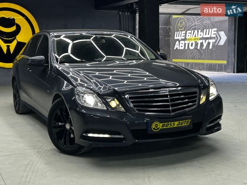 Mercedes-Benz E-Class 2011