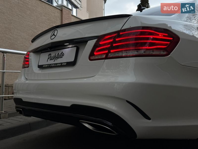 Седан Mercedes-Benz E-Class 2015 в Одессе