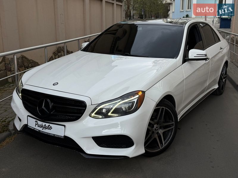Седан Mercedes-Benz E-Class 2015 в Одессе