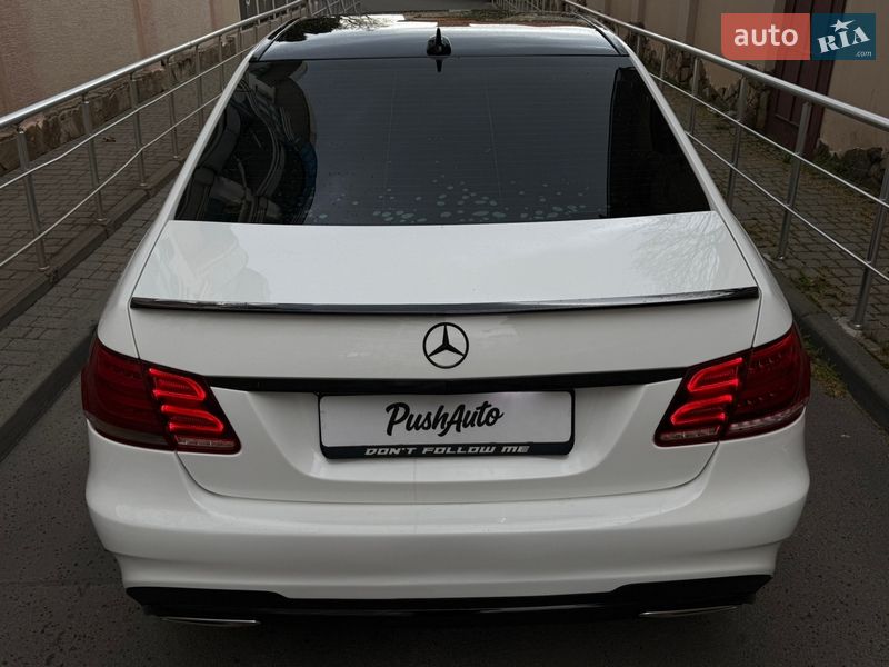 Седан Mercedes-Benz E-Class 2015 в Одессе