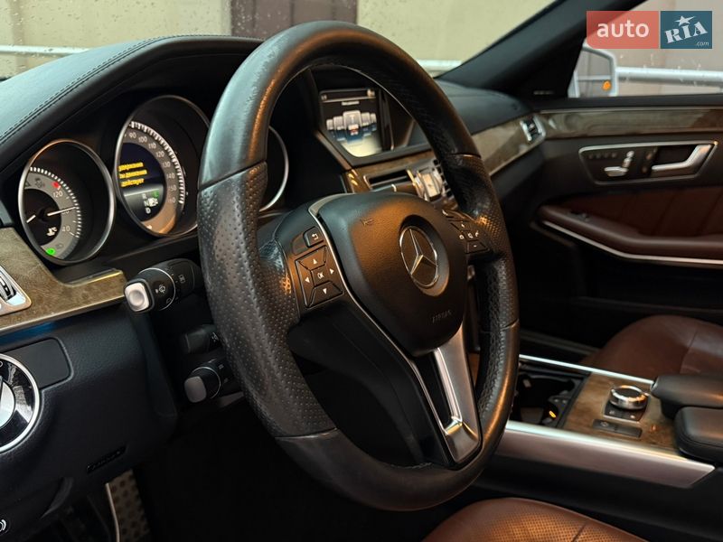 Седан Mercedes-Benz E-Class 2015 в Одессе