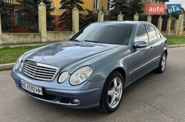 Седан Mercedes-Benz E-Class 2002 в Черноморске