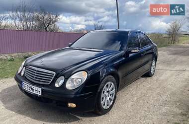 Седан Mercedes-Benz E-Class 2003 в Первомайську