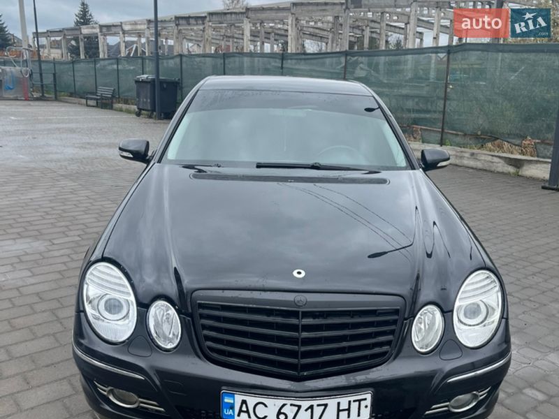 Седан Mercedes-Benz E-Class 2007 в Луцке