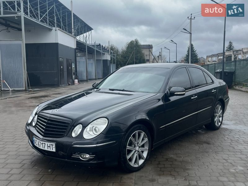 Седан Mercedes-Benz E-Class 2007 в Луцке