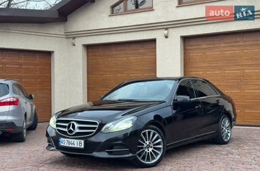Седан Mercedes-Benz E-Class 2013 в Тячеві