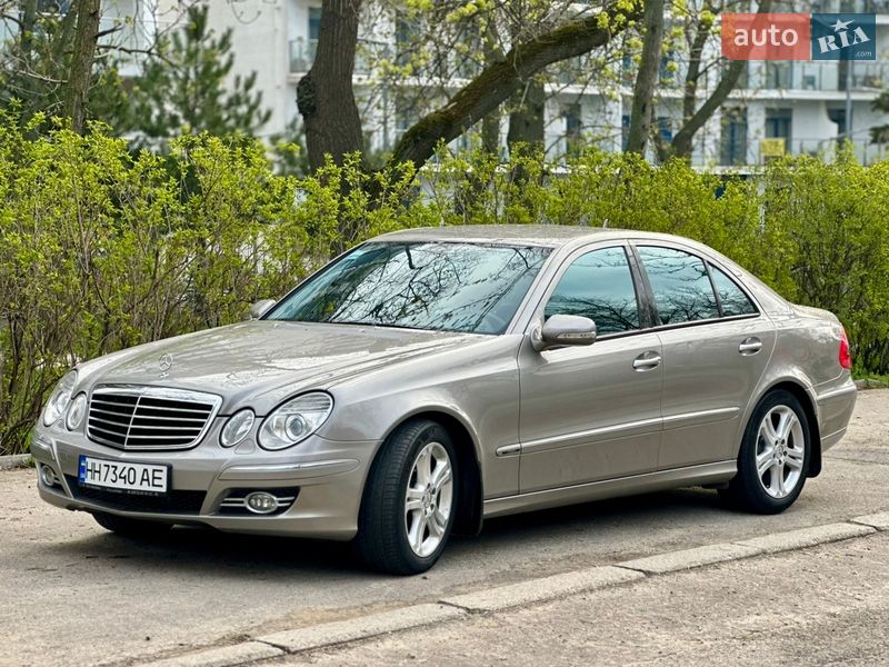 Седан Mercedes-Benz E-Class 2006 в Одессе