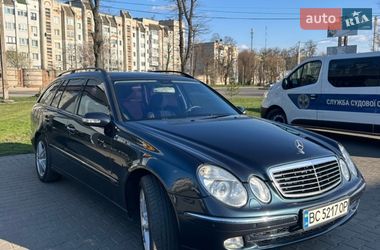 Універсал Mercedes-Benz E-Class 2003 в Шептицькому