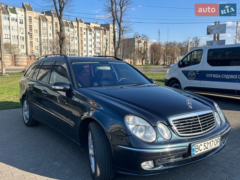 Mercedes-Benz E-Class 2003