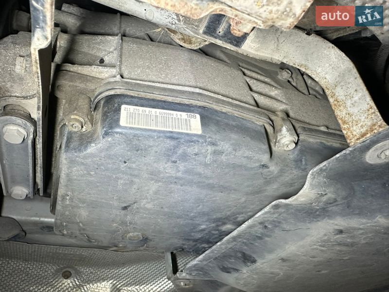 Седан Mercedes-Benz E-Class 2006 в Одессе